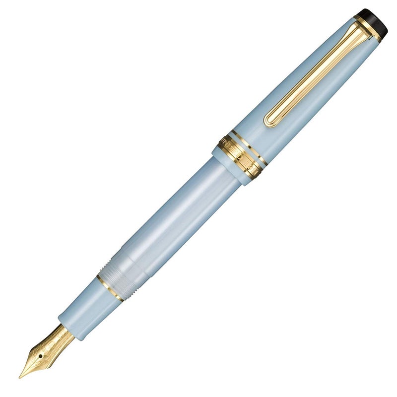 Sailor Fountain Pen, SHIKIORI 11-1224-301 Soraba Setsugetsu, Chunka, Medium Point - Image 1